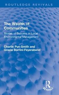 Front cover_The Wealth of Communities