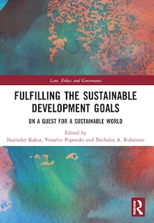 Couverture_Fulfilling the Sustainable Development Goals