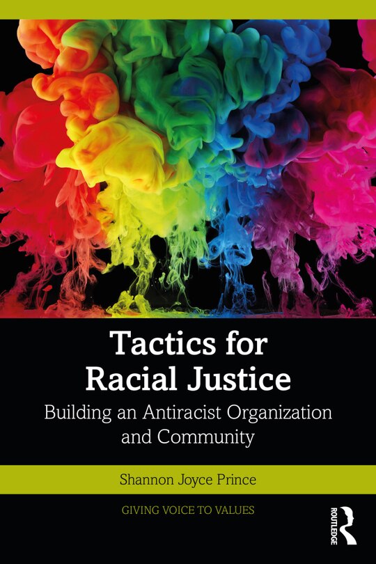 Front cover_Tactics For Racial Justice
