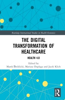 Front cover_The Digital Transformation of Healthcare