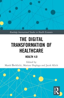 Front cover_The Digital Transformation of Healthcare
