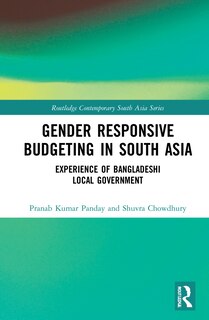 Couverture_Gender Responsive Budgeting In South Asia