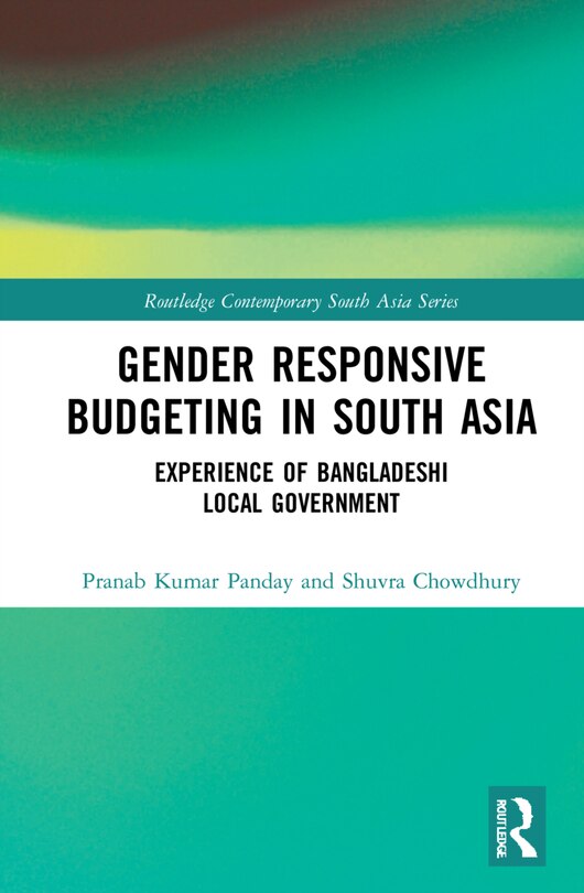 Couverture_Gender Responsive Budgeting In South Asia