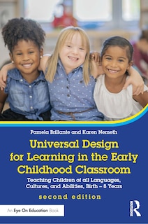 Couverture_Universal Design For Learning In The Early Childhood Classroom
