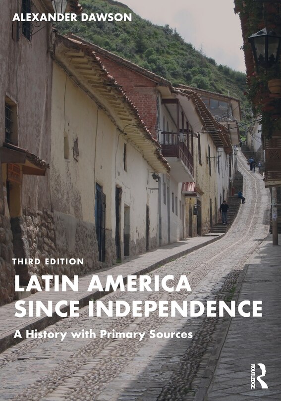 Front cover_Latin America Since Independence