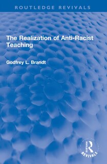 Couverture_The Realization of Anti-Racist Teaching