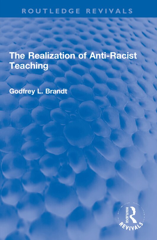 Couverture_The Realization of Anti-Racist Teaching