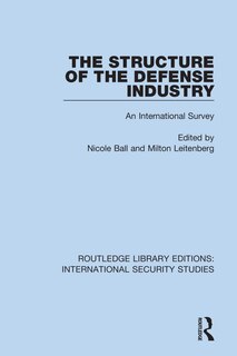 Couverture_Structure of the Defense Industry