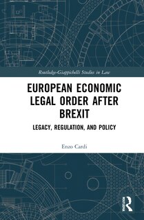 Front cover_European Economic Legal Order After Brexit