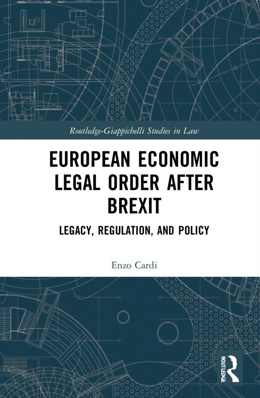 Front cover_European Economic Legal Order After Brexit