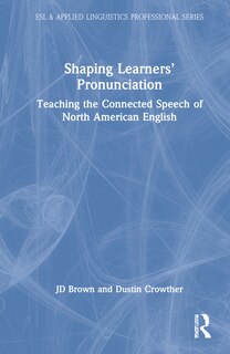 Front cover_Shaping Learners' Pronunciation