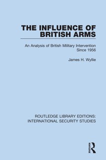 Front cover_The Influence of British Arms