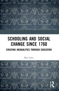 Couverture_Schooling and Social Change Since 1760