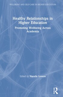 Front cover_Healthy Relationships In Higher Education