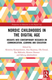 Front cover_Nordic Childhoods in the Digital Age