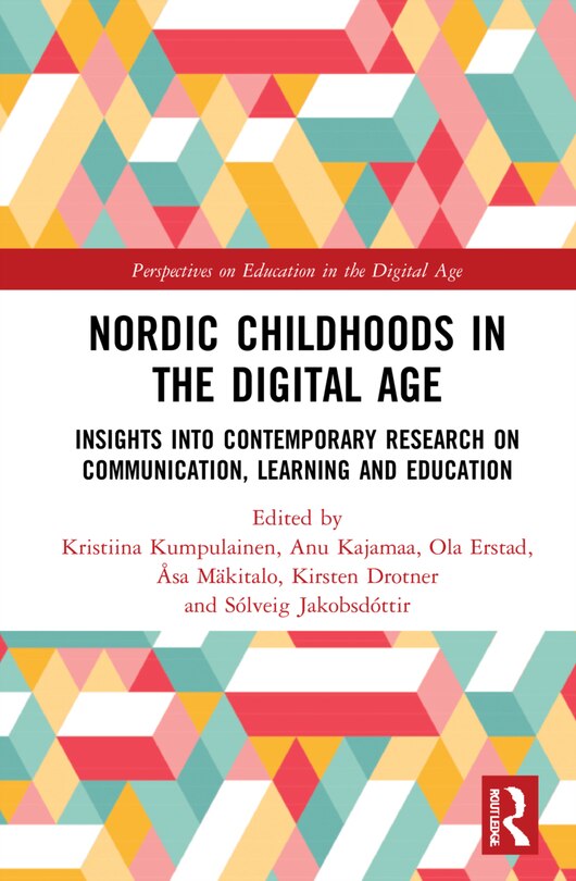 Front cover_Nordic Childhoods in the Digital Age