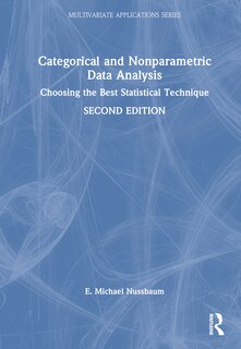 Front cover_Categorical and Nonparametric Data Analysis