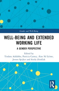 Front cover_Well-Being and Extended Working Life