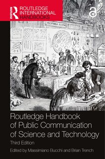 Front cover_Routledge Handbook of Public Communication of Science and Technology