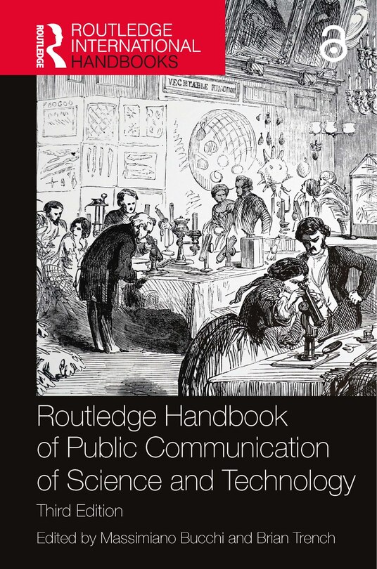 Front cover_Routledge Handbook of Public Communication of Science and Technology