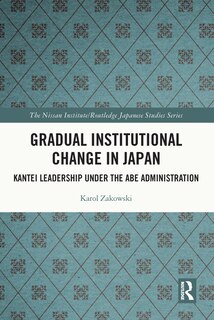 Front cover_Gradual Institutional Change in Japan