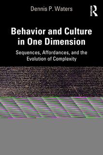 Front cover_Behavior And Culture In One Dimension