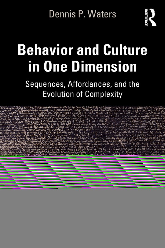 Front cover_Behavior And Culture In One Dimension