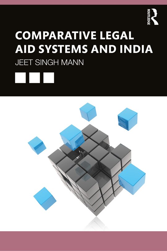 Front cover_Comparative Legal Aid Systems and India