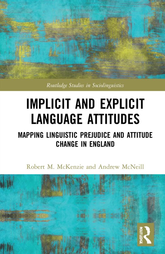 Front cover_Implicit And Explicit Language Attitudes