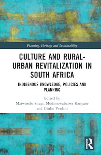 Front cover_Culture And Rural-urban Revitalisation In South Africa