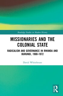 Couverture_Missionaries and the Colonial State