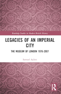 Front cover_Legacies of an Imperial City