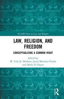 Front cover_Law, Religion, and Freedom