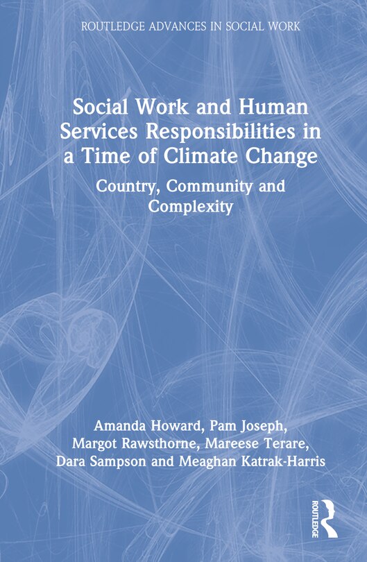 Couverture_Social Work and Human Services Responsibilities in a Time of Climate Change