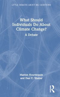 Couverture_What Should Individuals Do About Climate Change?