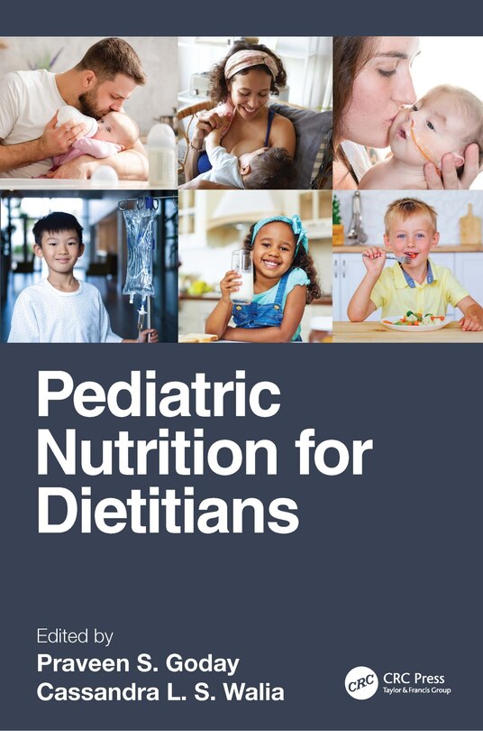 Front cover_Pediatric Nutrition For Dietitians