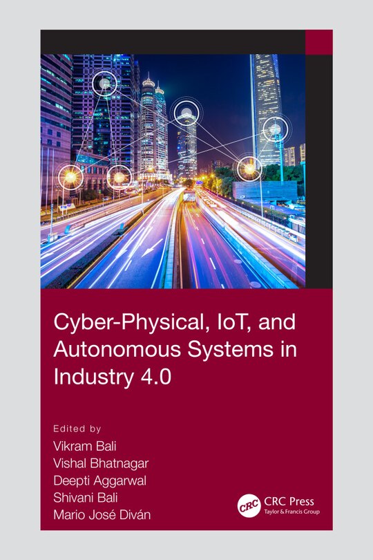Front cover_Cyber-physical, Iot, And Autonomous Systems In Industry 4.0