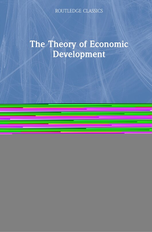 Front cover_The Theory of Economic Development