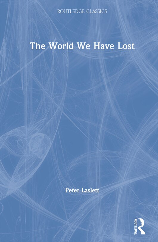Front cover_The World We Have Lost