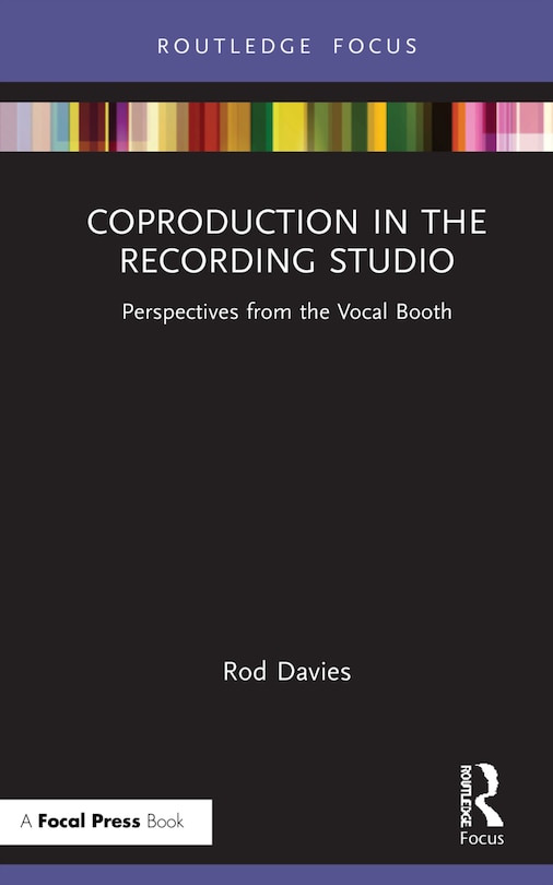 Front cover_Coproduction In The Recording Studio