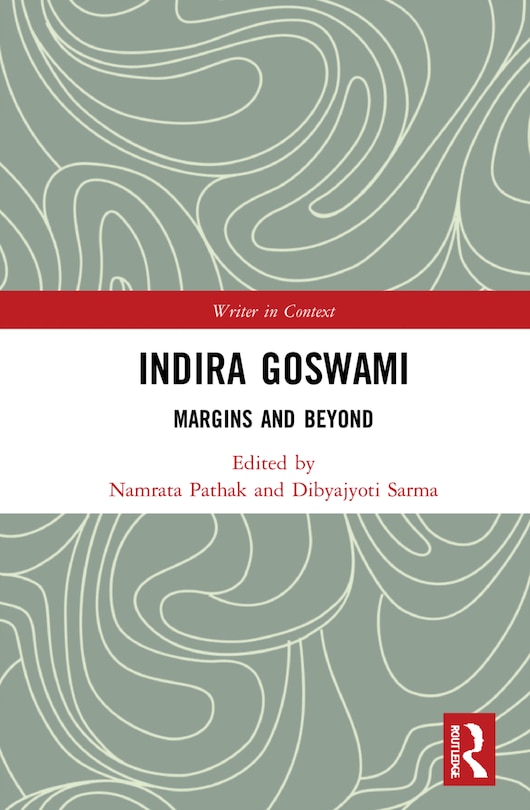 Front cover_Indira Goswami