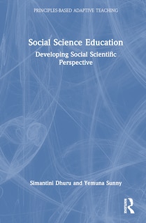 Couverture_Social Science Education