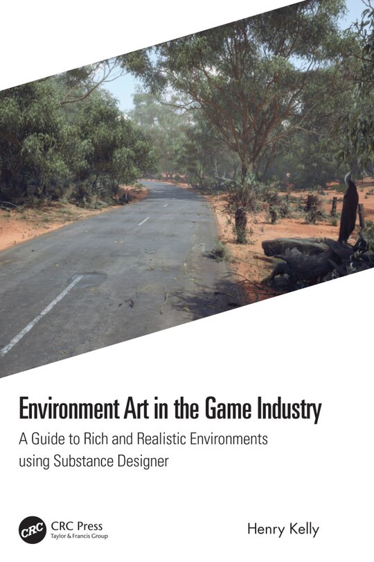 Front cover_Environment Art In The Game Industry