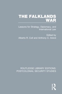 Front cover_The Falklands War