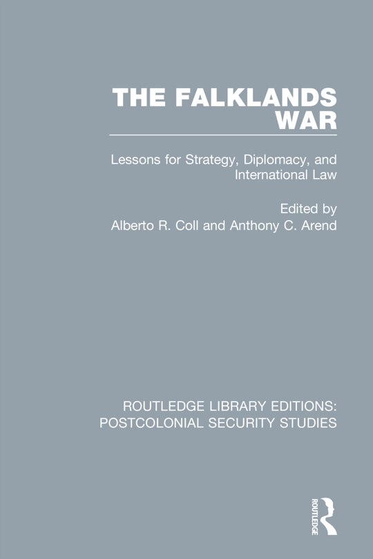 Front cover_The Falklands War