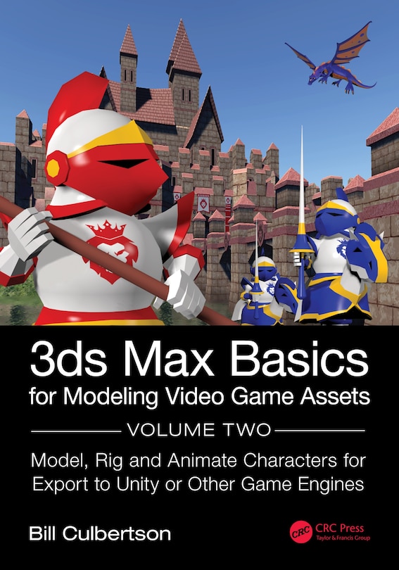 Front cover_3ds Max Basics For Modeling Video Game Assets