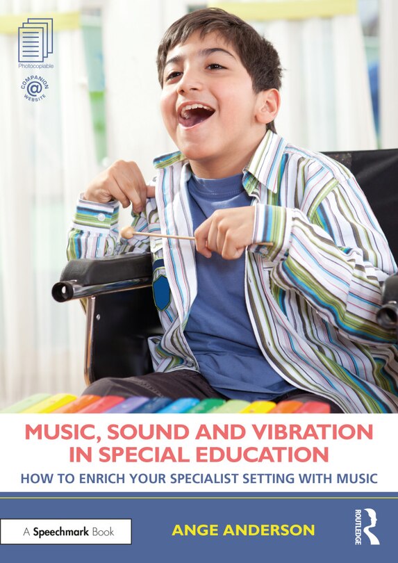 Front cover_Music, Sound and Vibration in Special Education