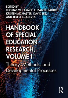 Front cover_Handbook Of Special Education Research, Volume I