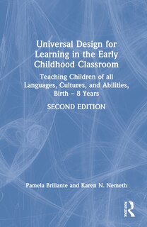 Front cover_Universal Design For Learning In The Early Childhood Classroom