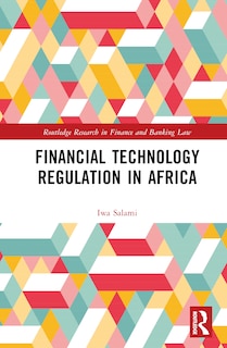 Front cover_Financial Technology Law and Regulation in Africa